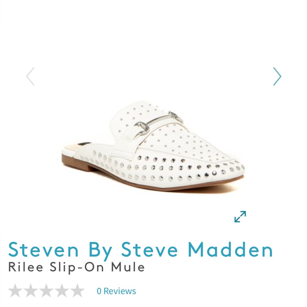 💐🐚 EUC Steve Madden loafer mules